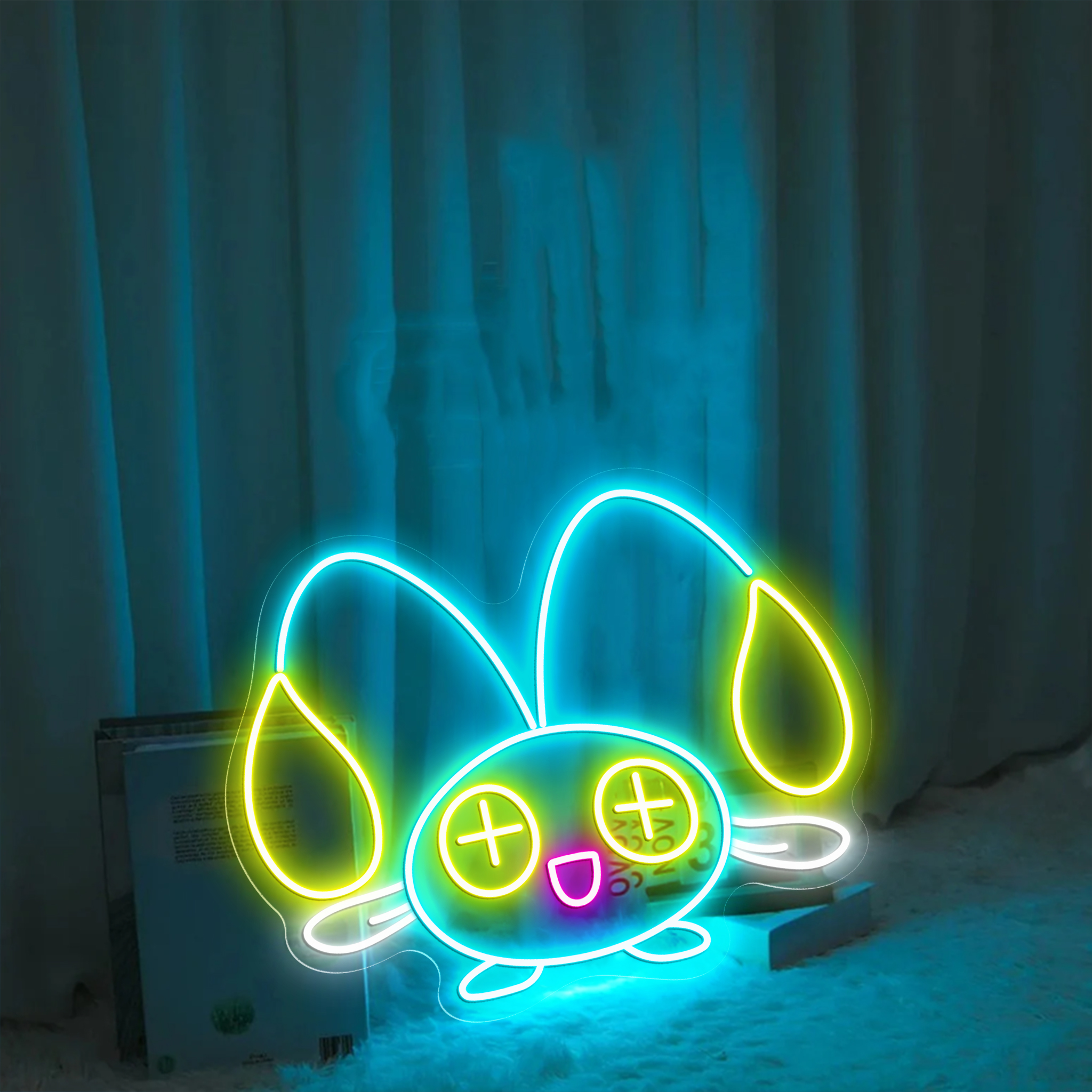 Pokemon Chinchou Neon Signs
