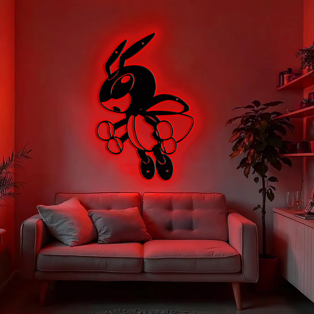 Pokemon Ledian Metal Signs