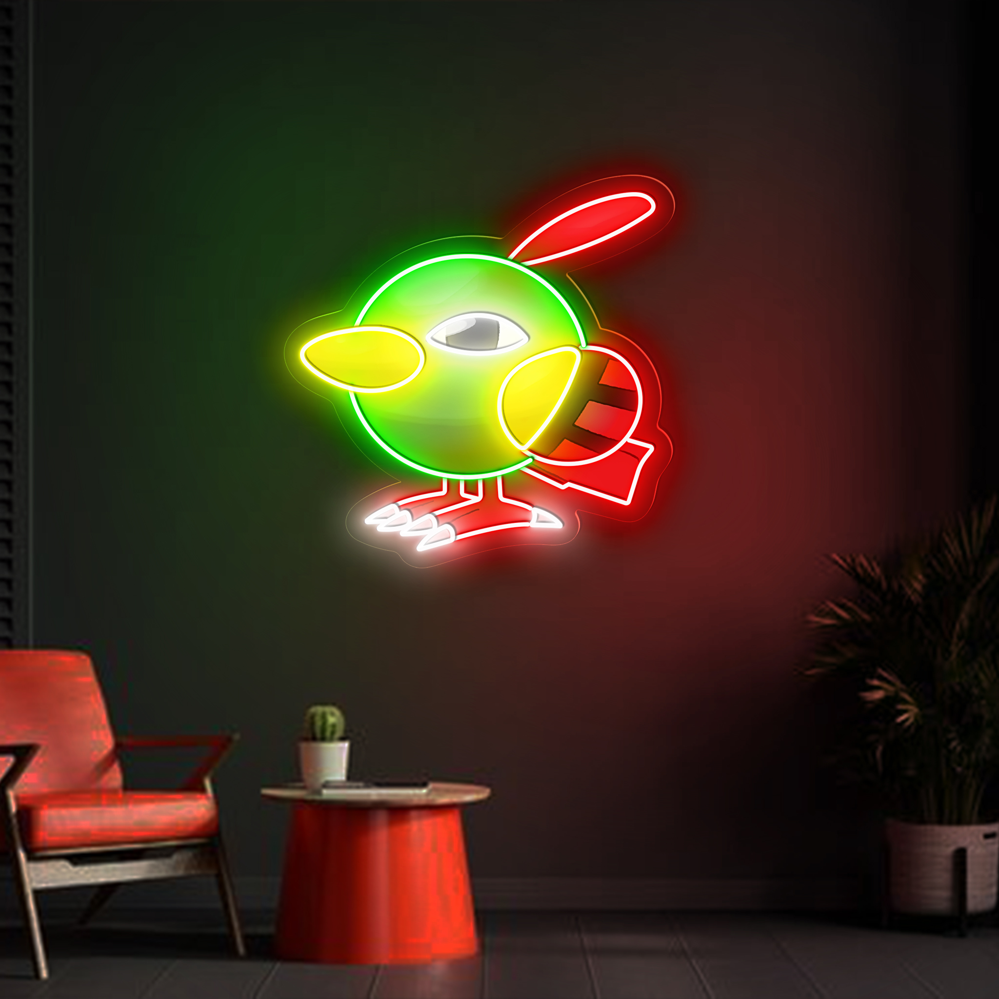 Pokemon Natu UV Sign