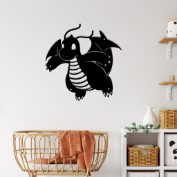 Pokemon Dragonite Metal Sign