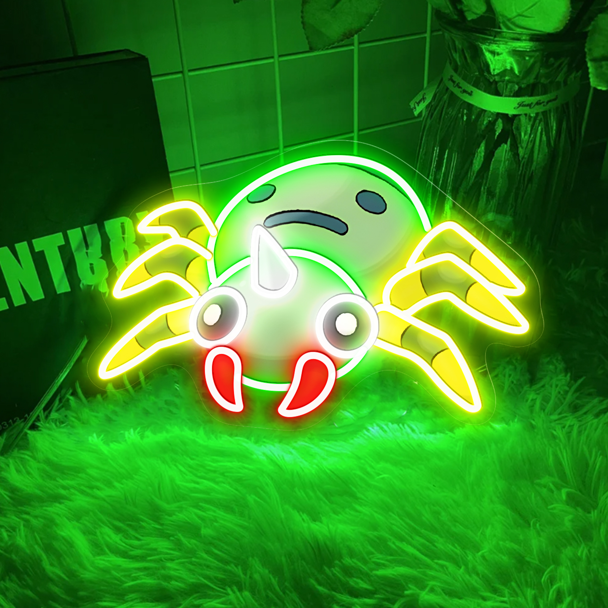 Pokemon Spinarak UV Sign