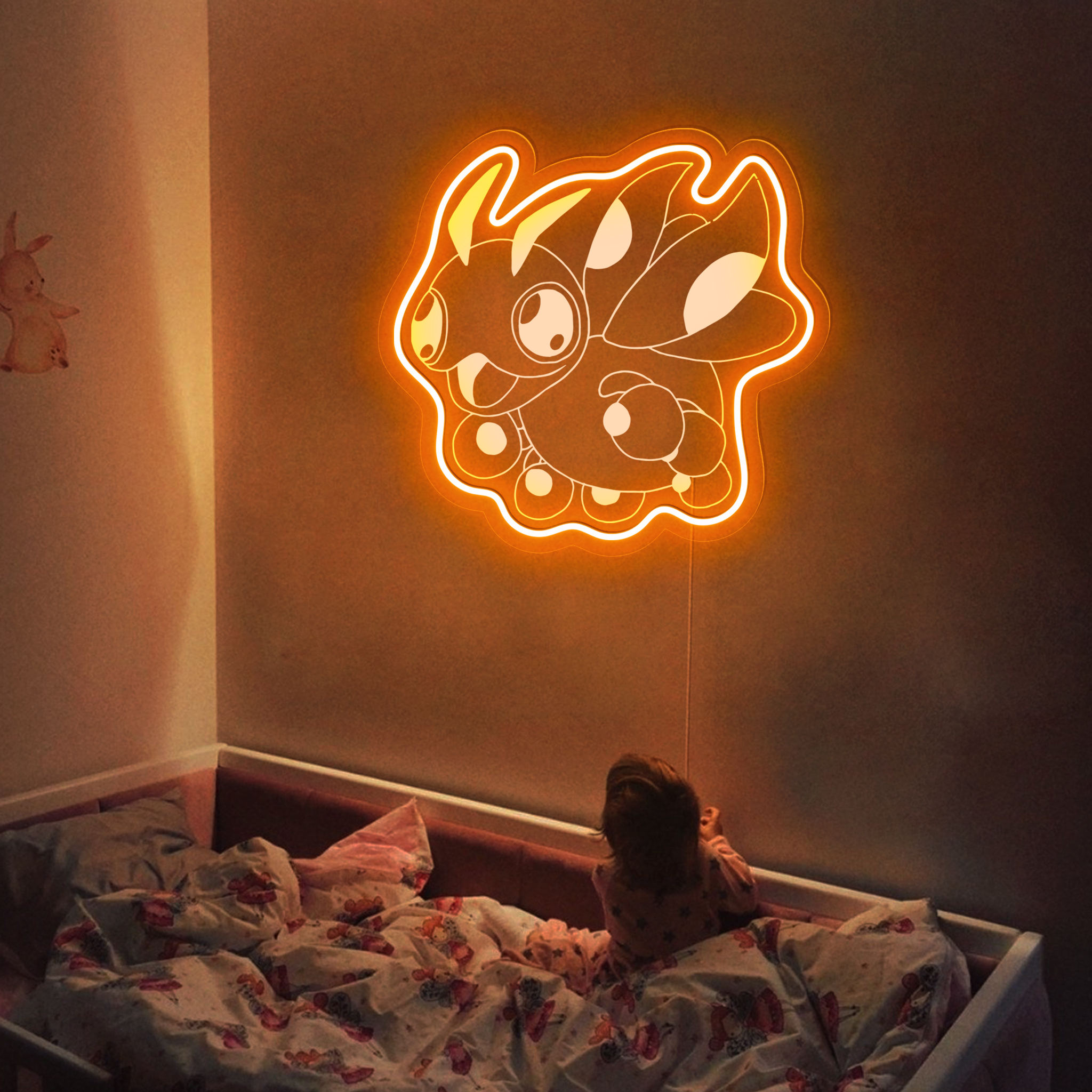 Pokemon Ledyba Laser Signs