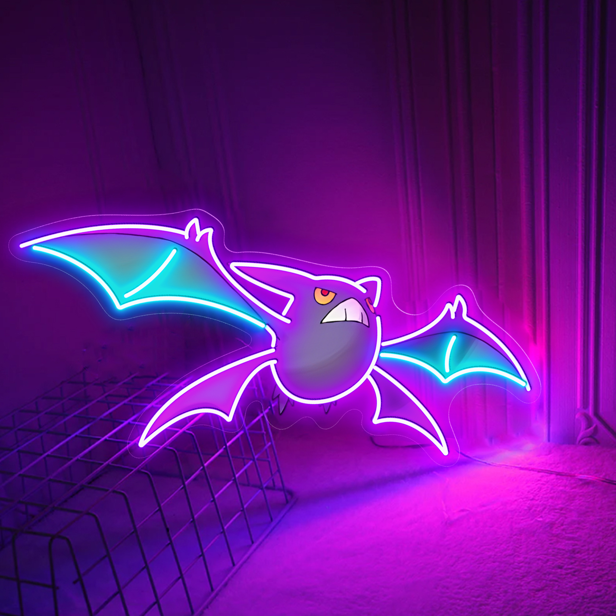 Pokemon Crobat UV Signs