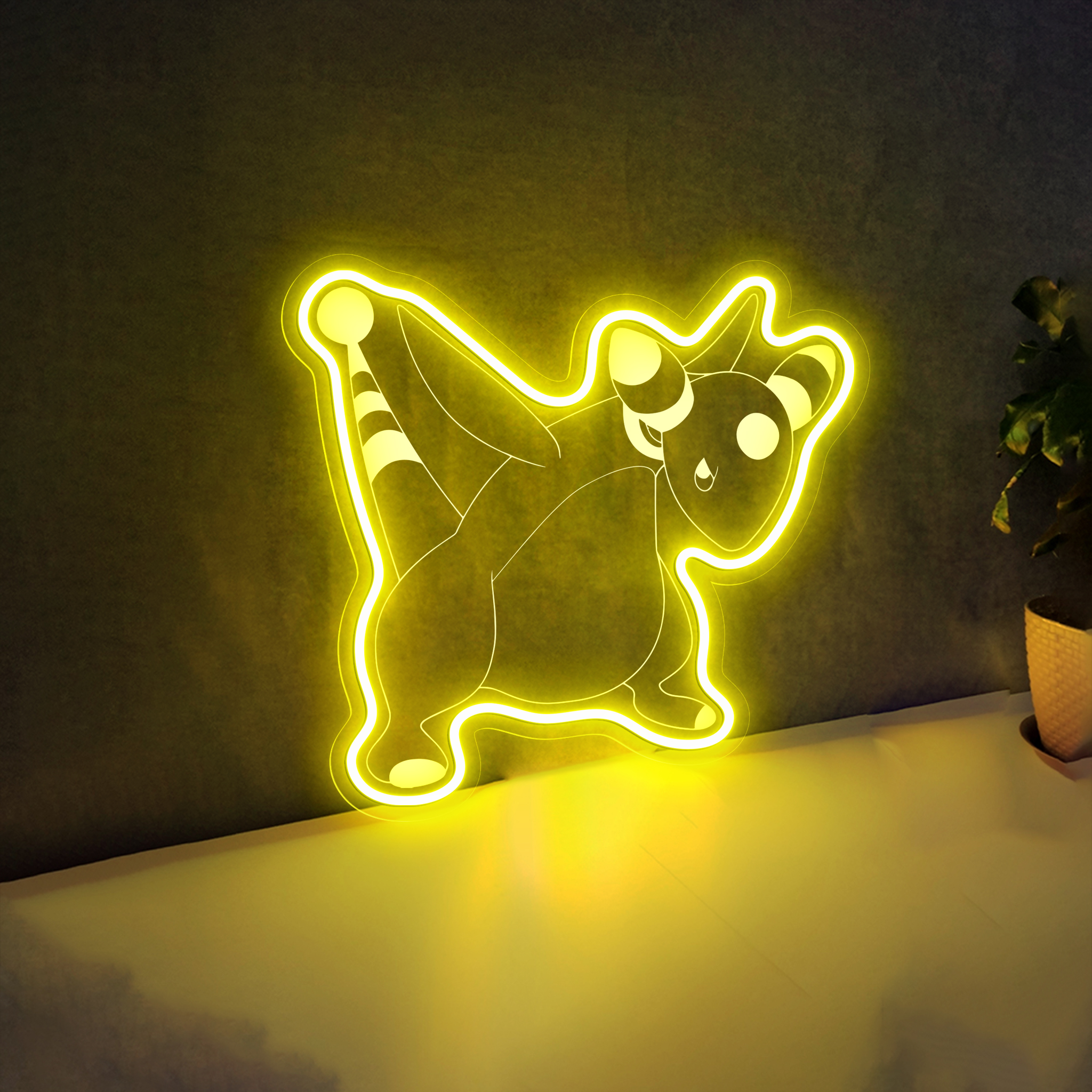 Pokemon Ampharos Laser Sign