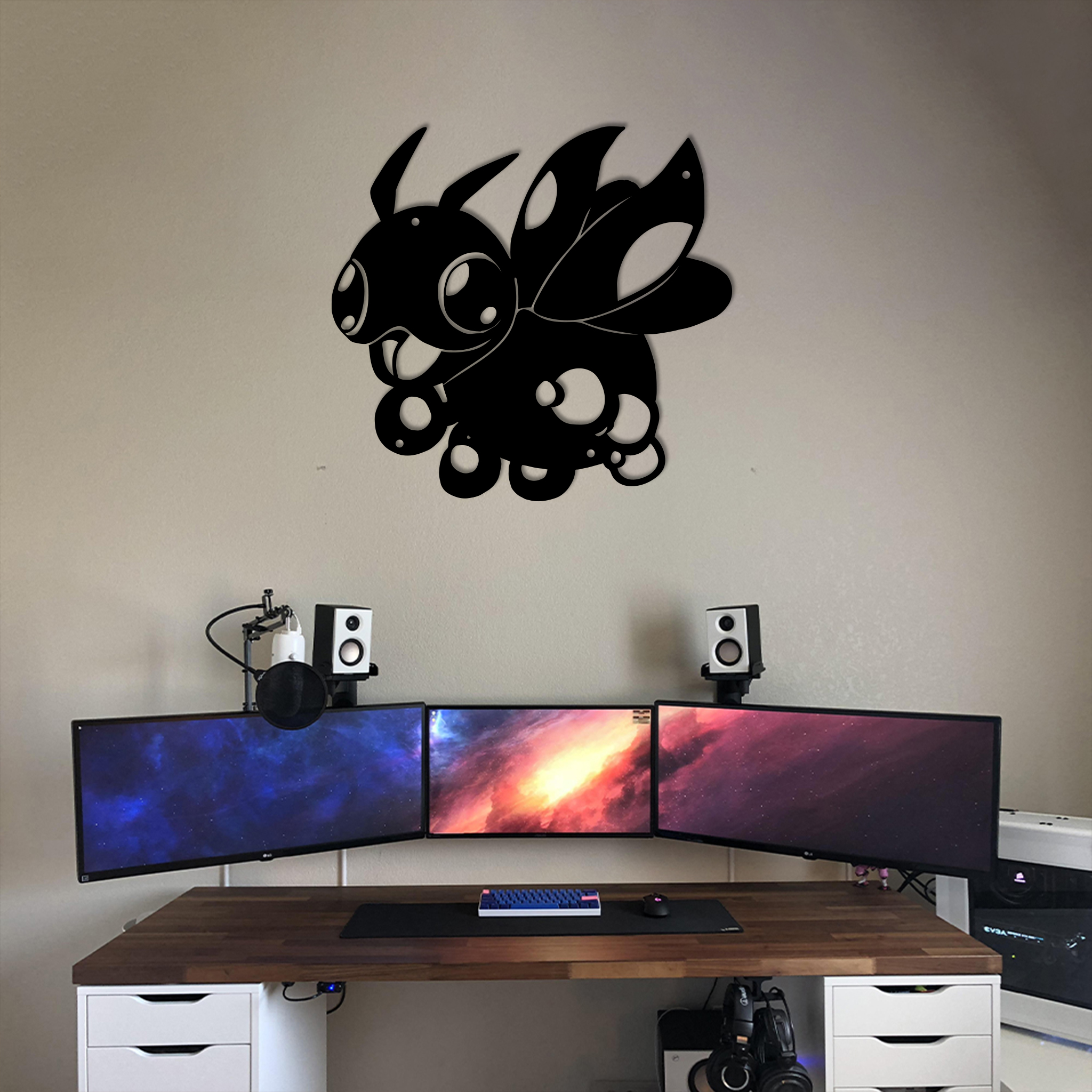 Pokemon Ledyba Metal Signs