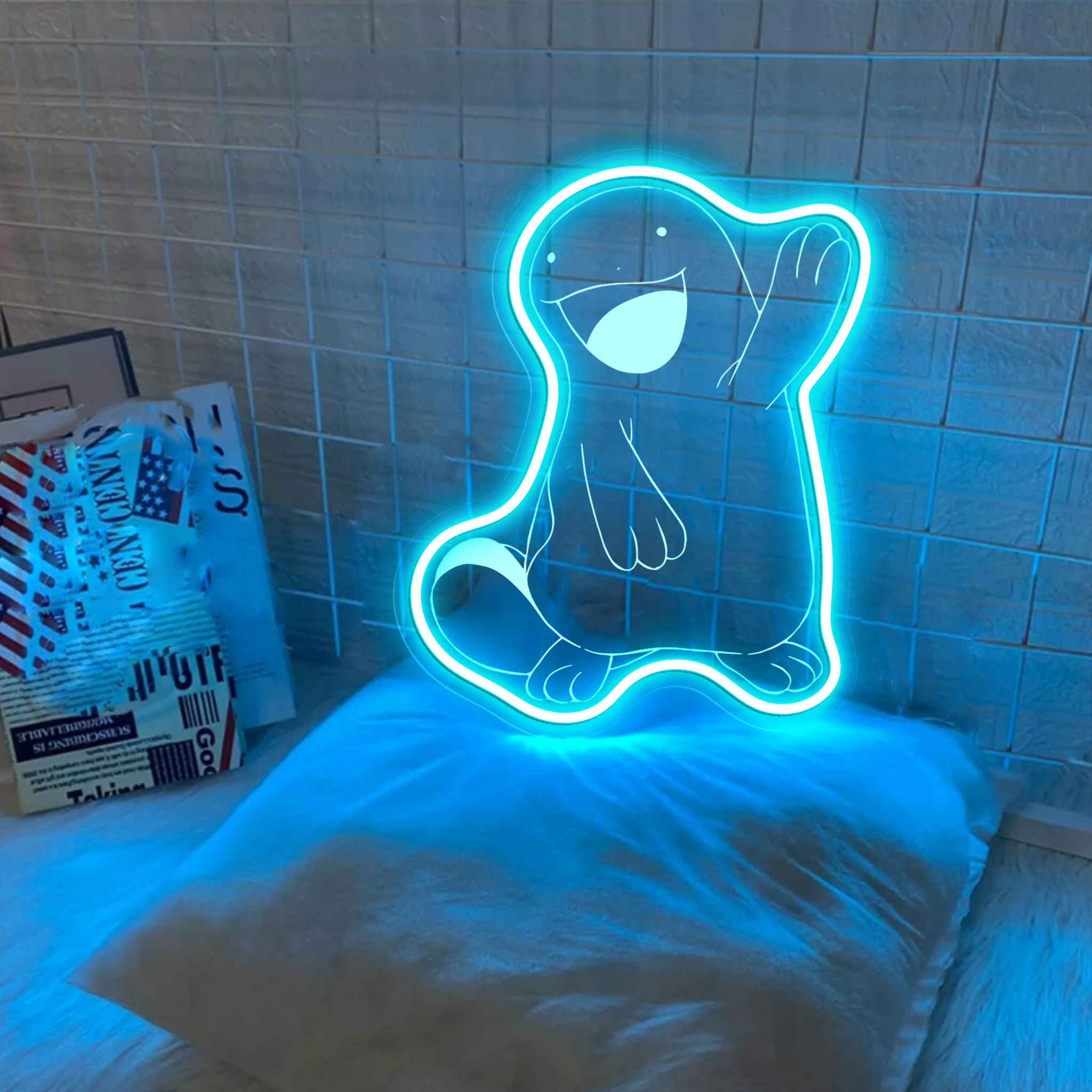 Quagsire Pokemon Laser Sign