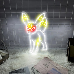 Umbreon Pokemon Neon Signs