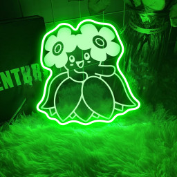 Pokemon Bellossom Laser Sign