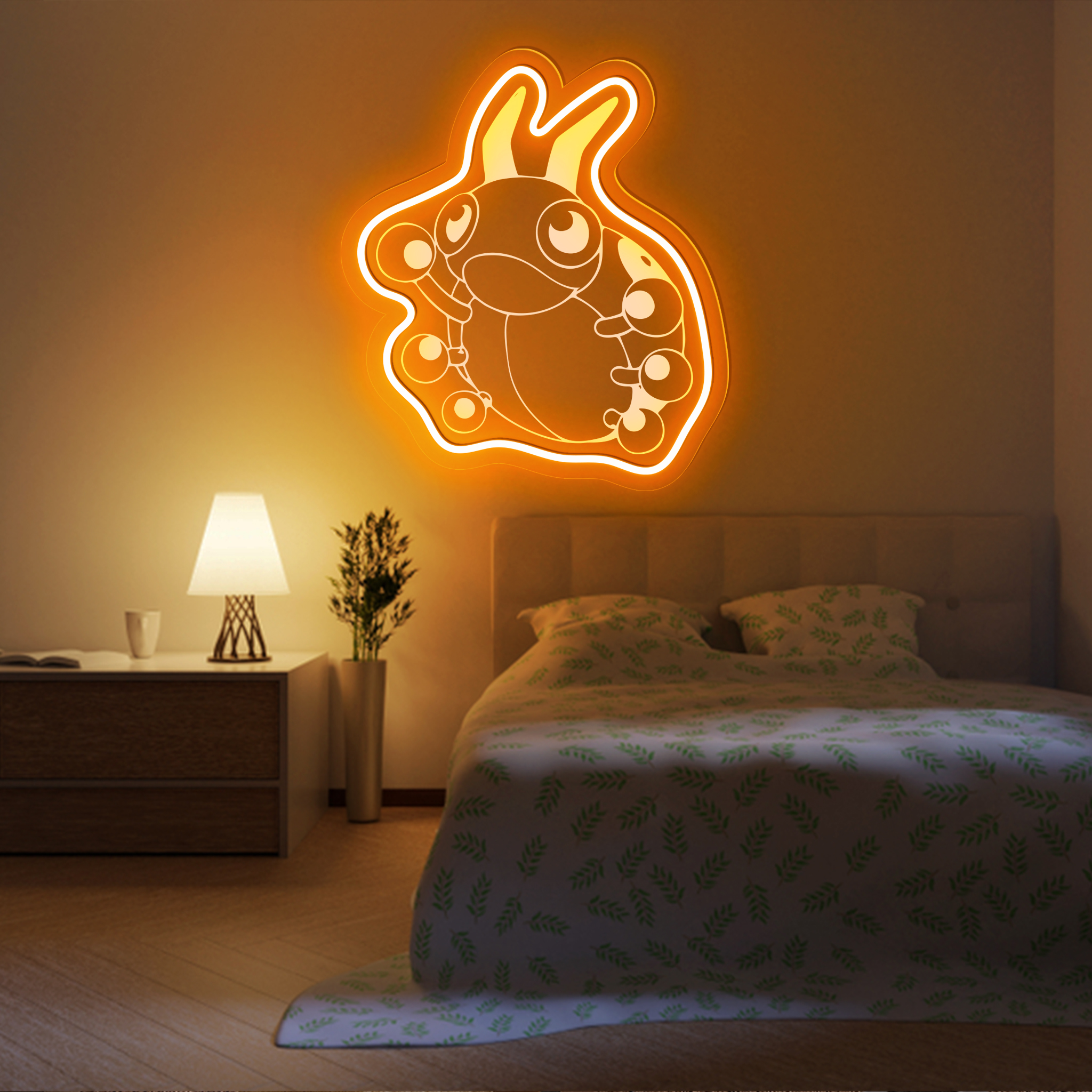 Pokemon Ledyba Laser Sign