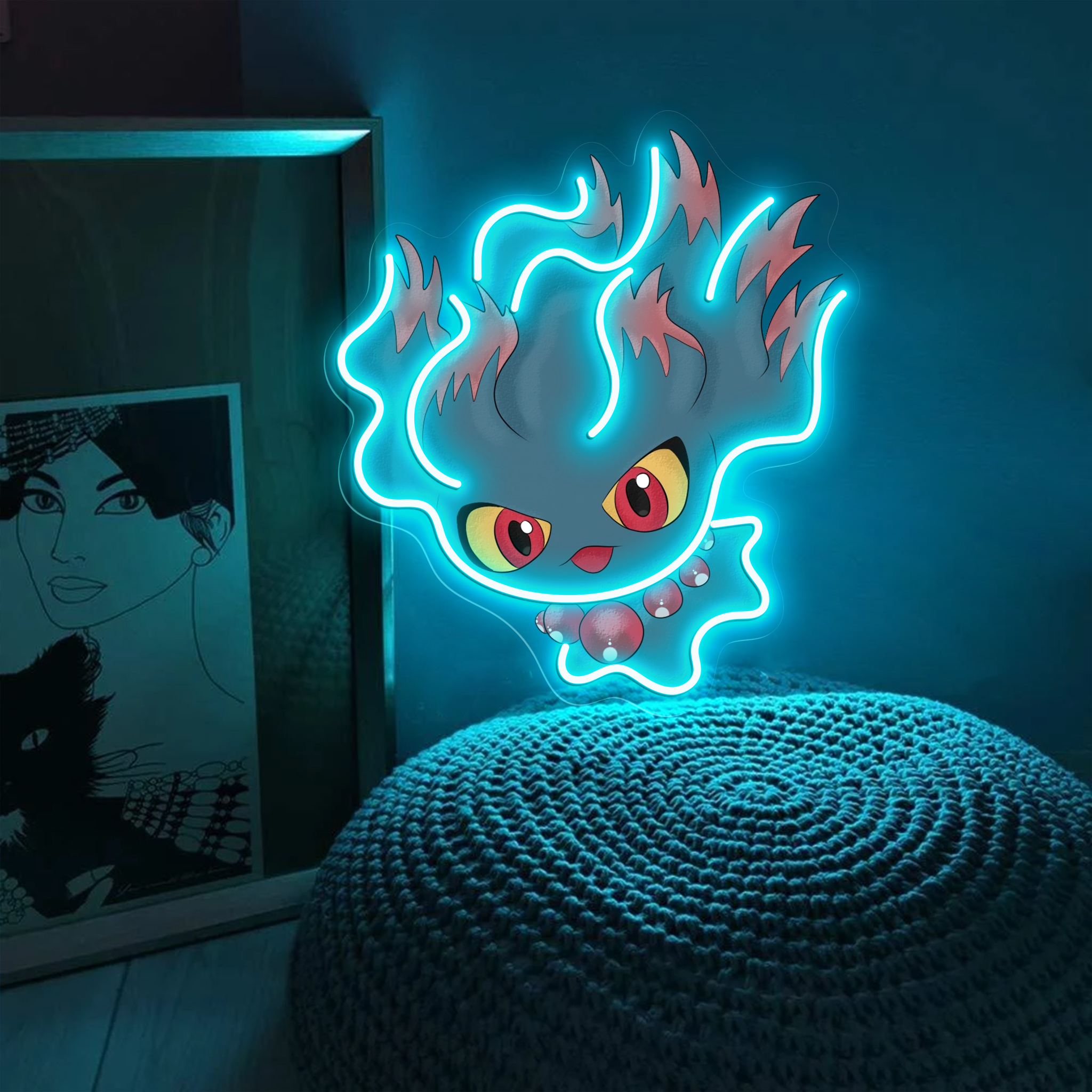 Pokemon Misdreavus UV Sign