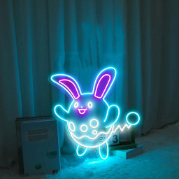 Pokemon Azumarill Neon Signs