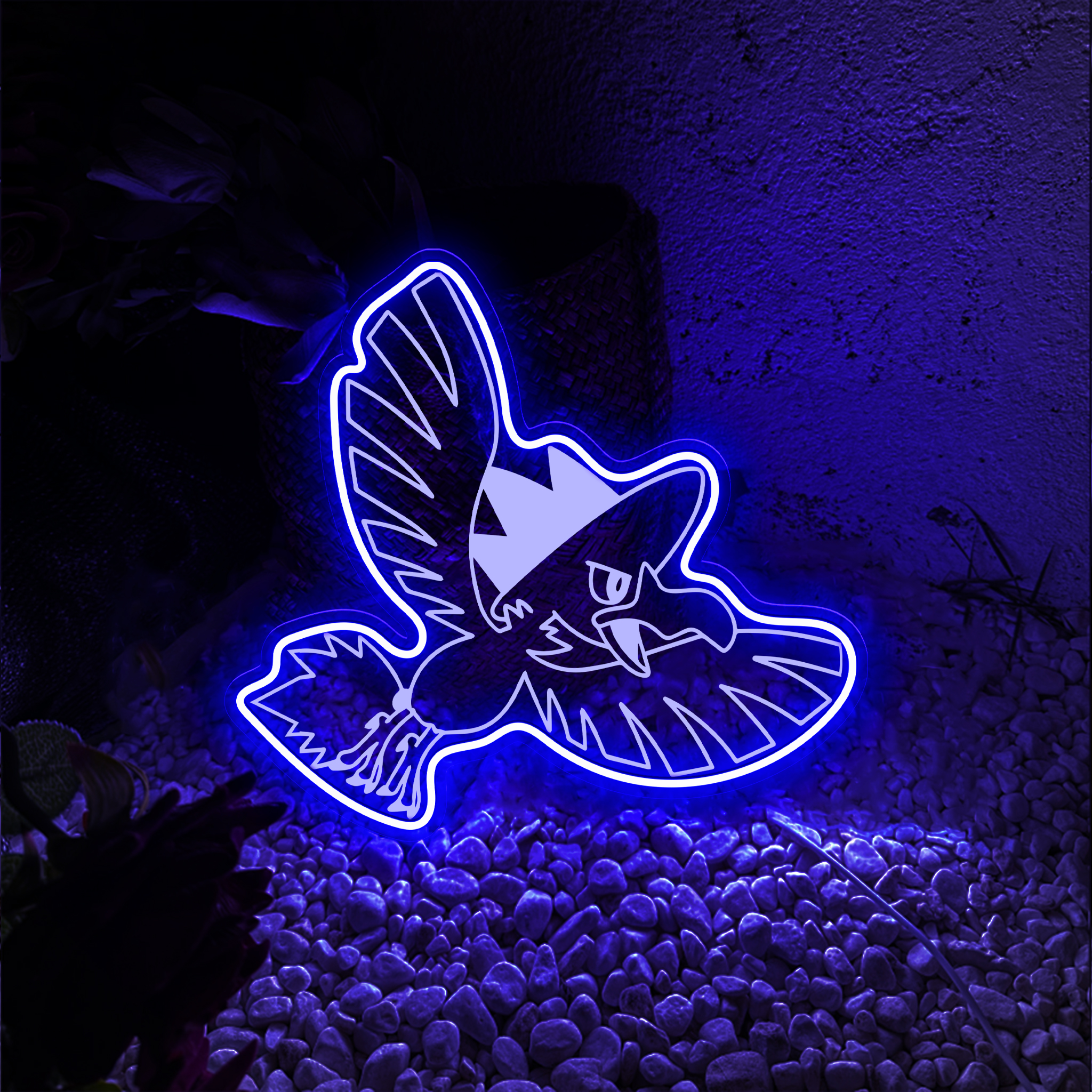 Pokemon Murkrow Laser Signs