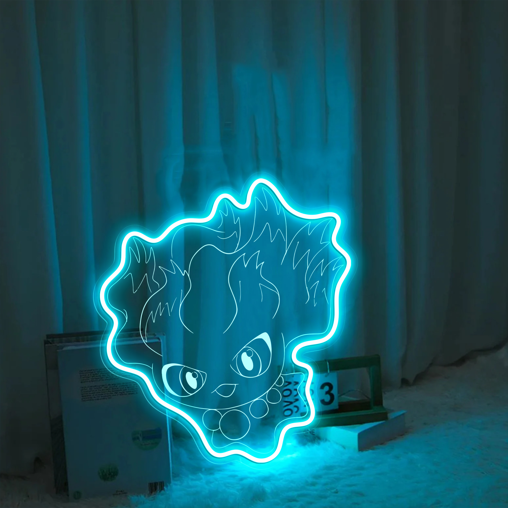 Pokemon Misdreavus Laser Sign