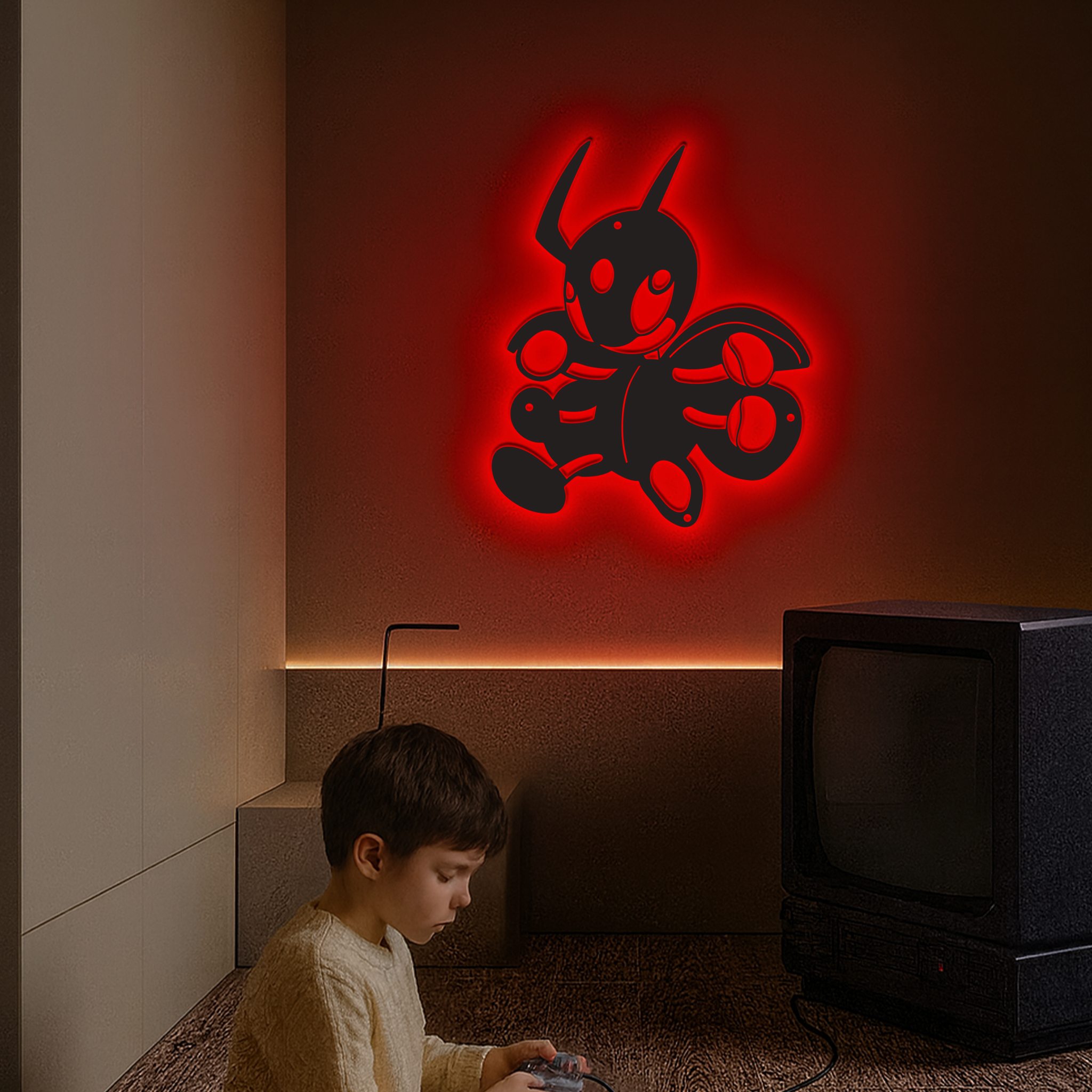 Ledian Pokemon Metal Sign