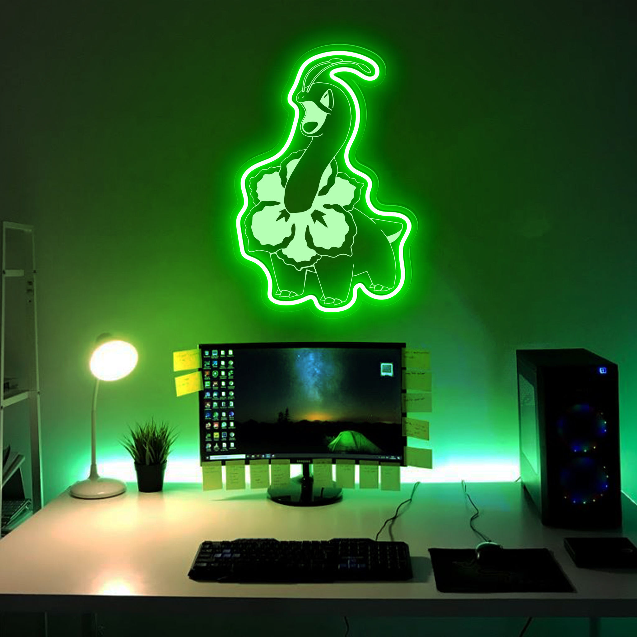 Meganium Pokemon Laser Signs