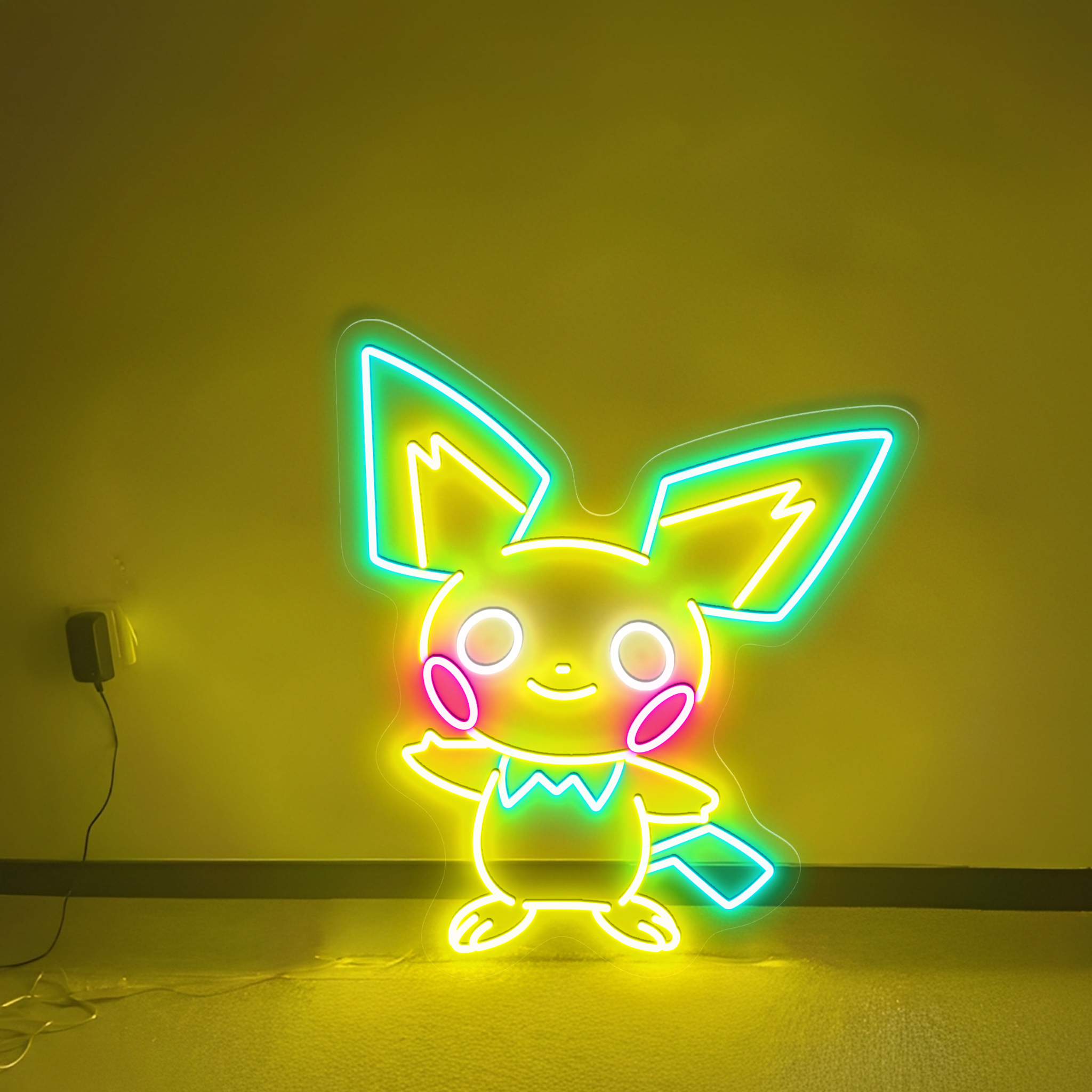 Pokemon Pichu Neon Signs