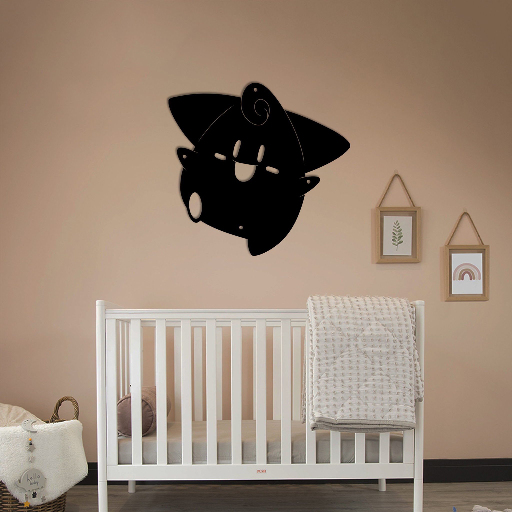 Pokemon Cleffa Metal Sign