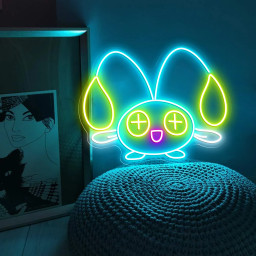 Pokemon Chinchou Neon Signs