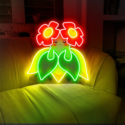 Pokemon Bellossom UV Signs