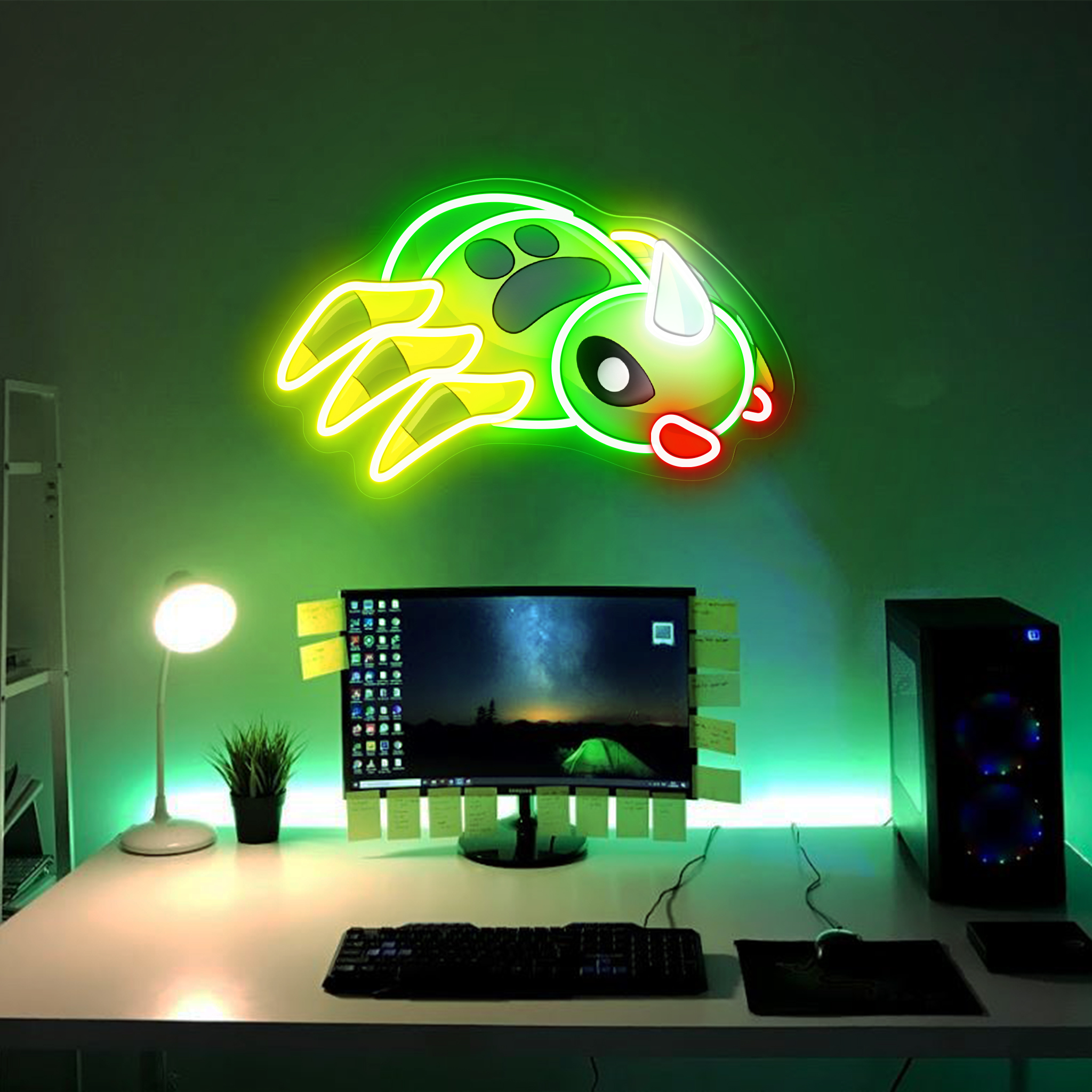 Pokemon Spinarak UV Signs