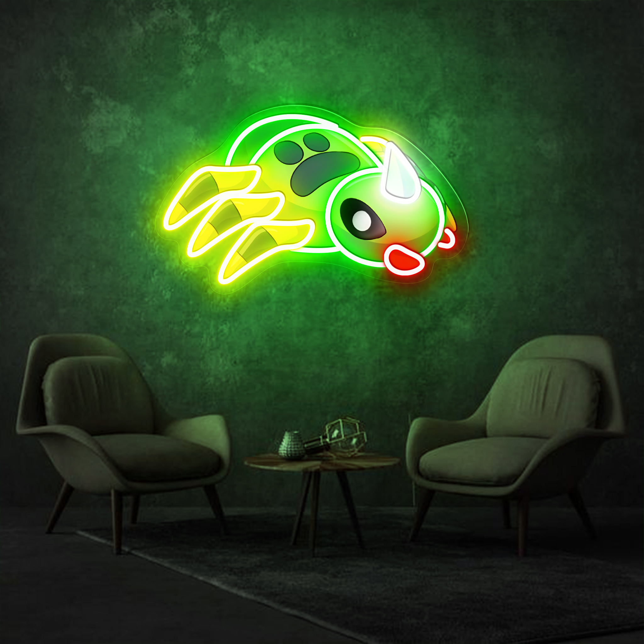 Pokemon Spinarak UV Signs