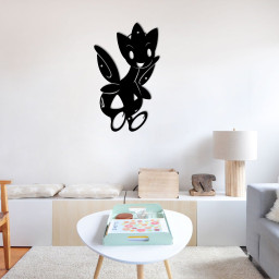 Pokemon Togetic Metal Sign