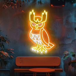 Pokemon Noctowl Neon Signs