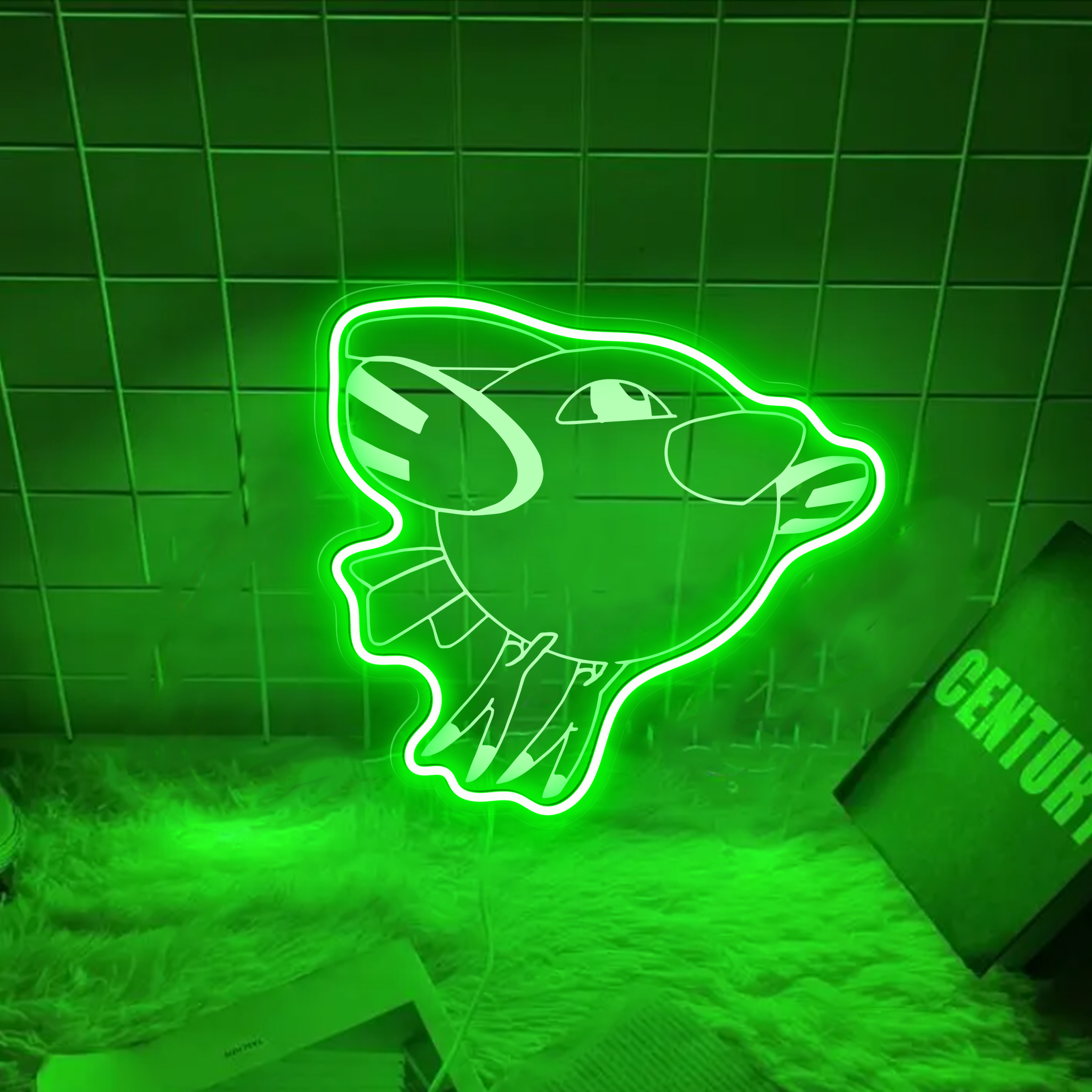 Pokemon Natu Laser Signs