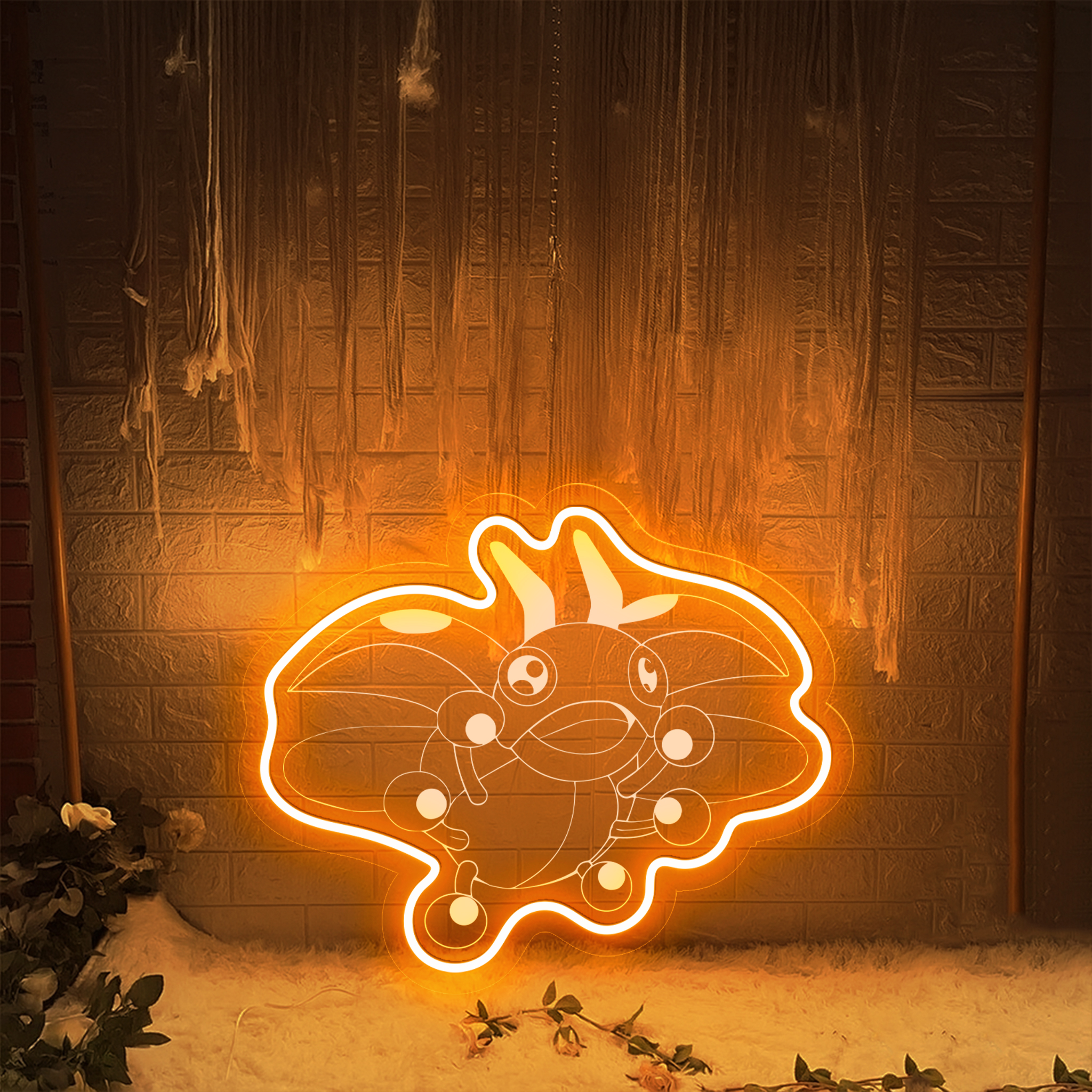 Ledyba Pokemon Laser Signs