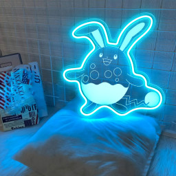 Pokemon Azumarill Laser Sign