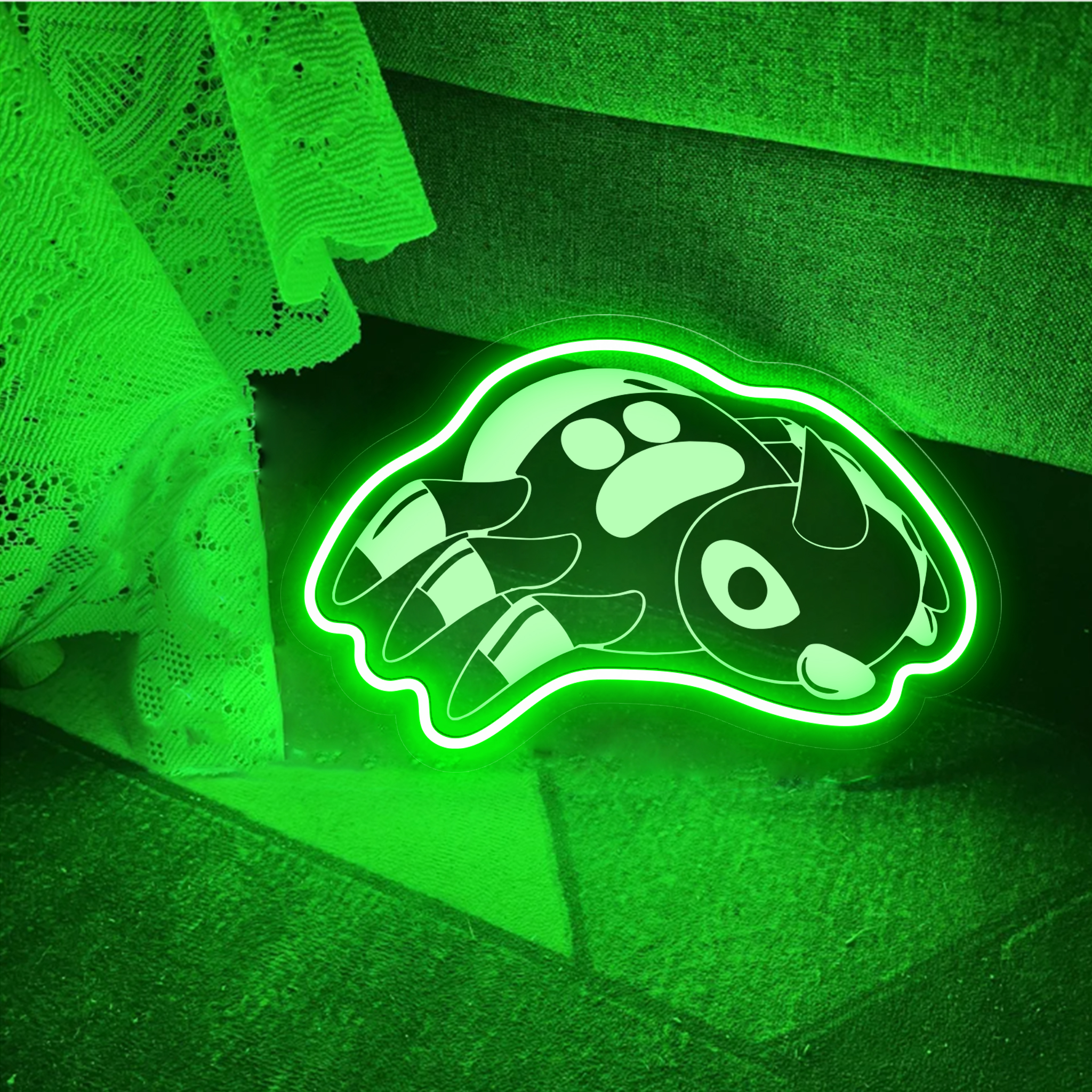 Pokemon Spinarak Laser Signs