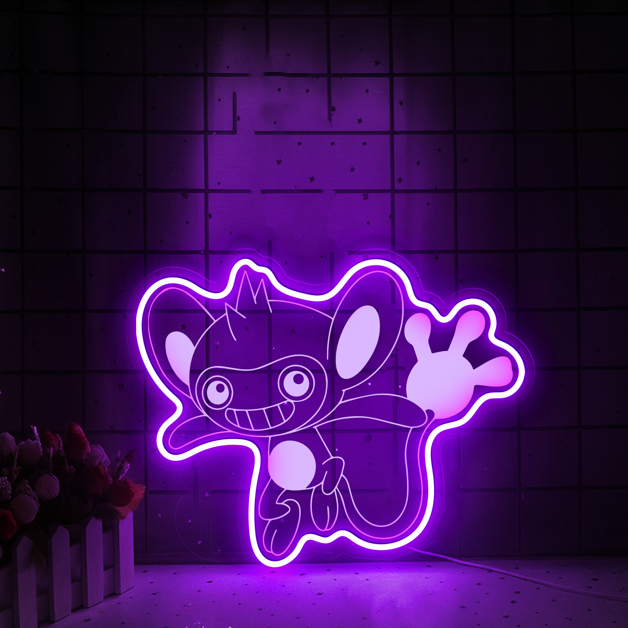 Aipom Pokemon Laser Signs