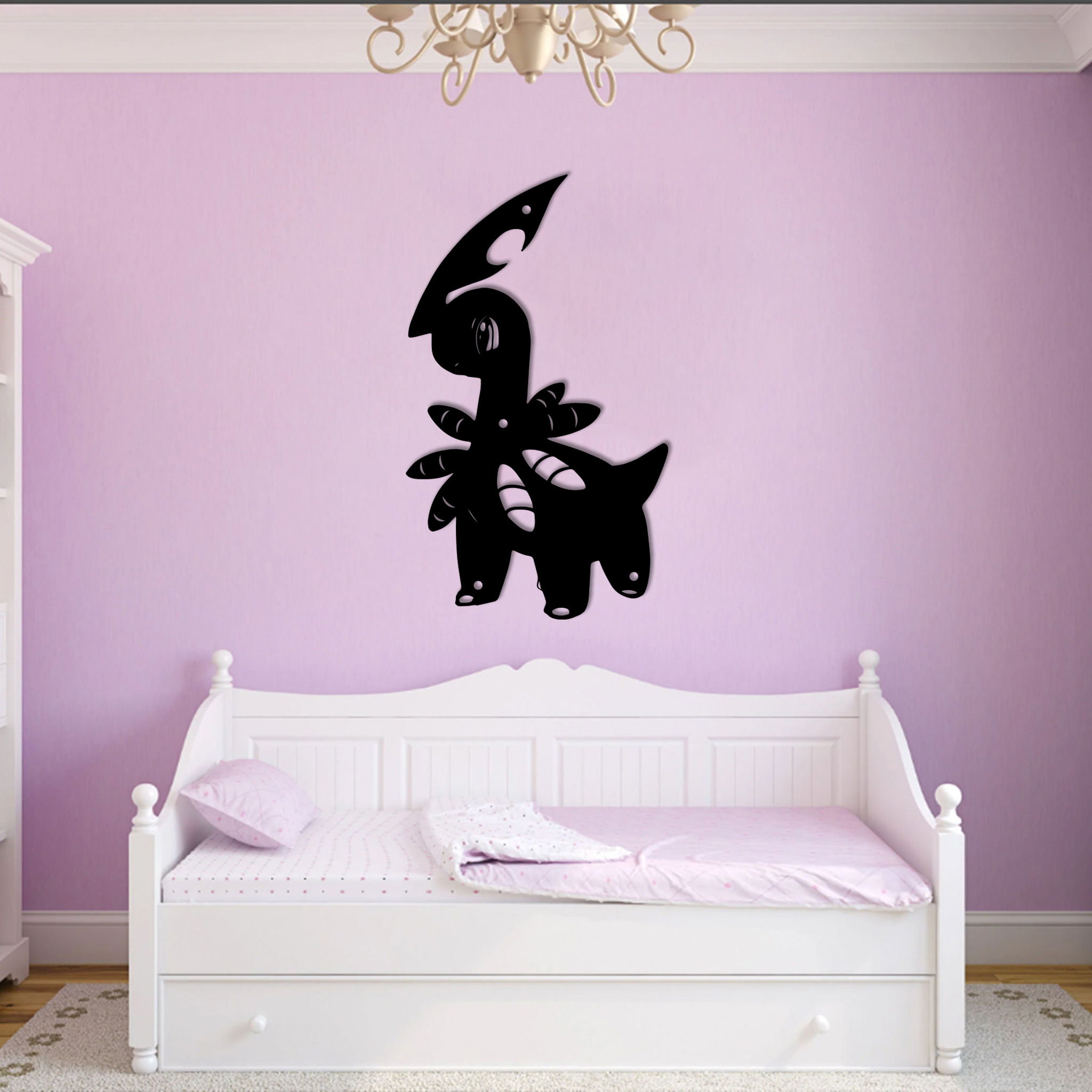 Bayleef Pokemon Metal Signs