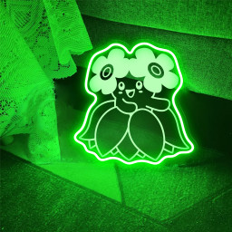 Pokemon Bellossom Laser Sign