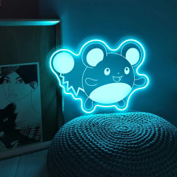 Pokemon Marill Laser Signs