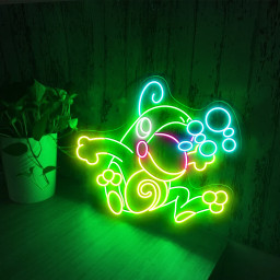 Politoed Pokemon Neon Signs