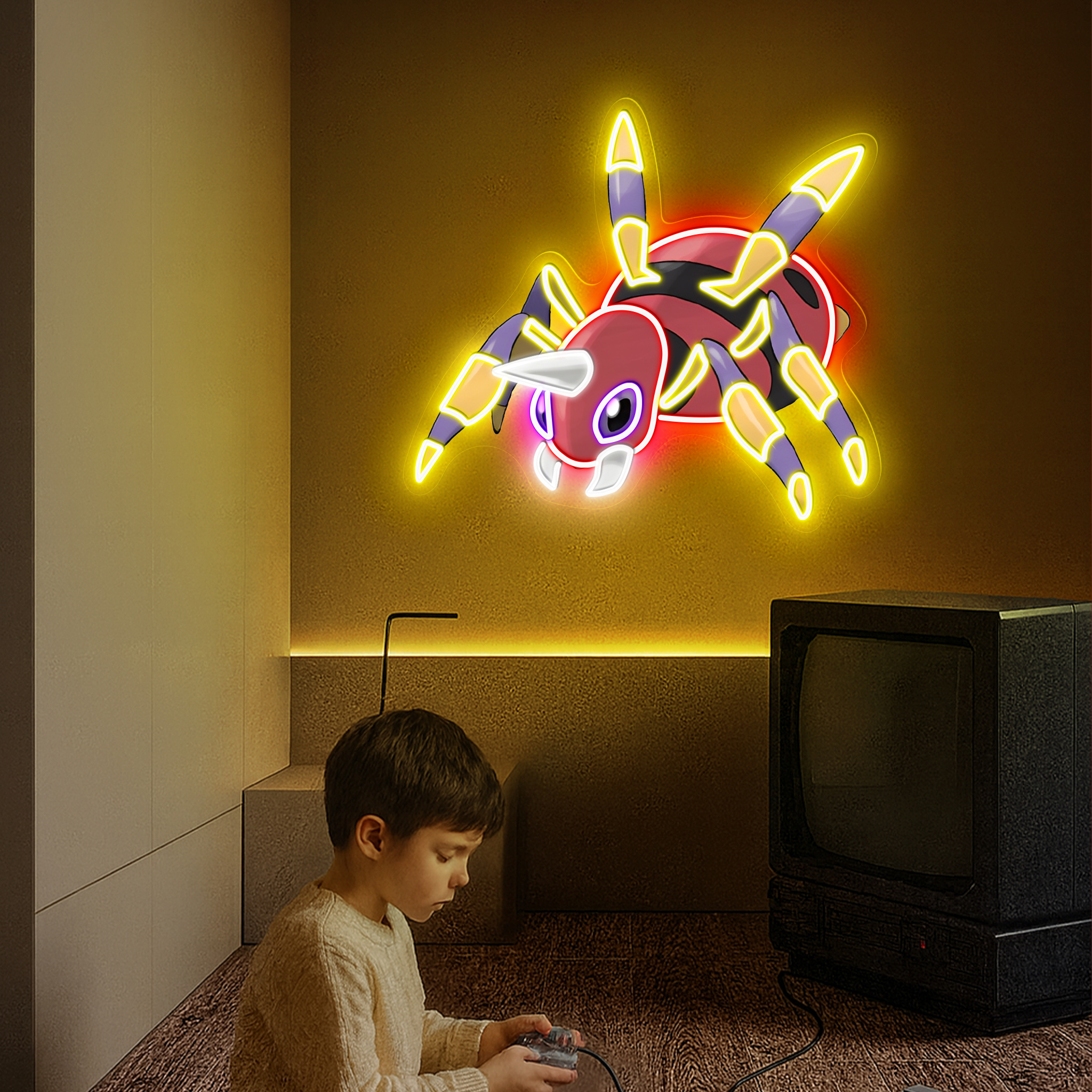 Pokemon Ariados UV Signs