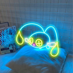 Pokemon Chinchou Neon Sign