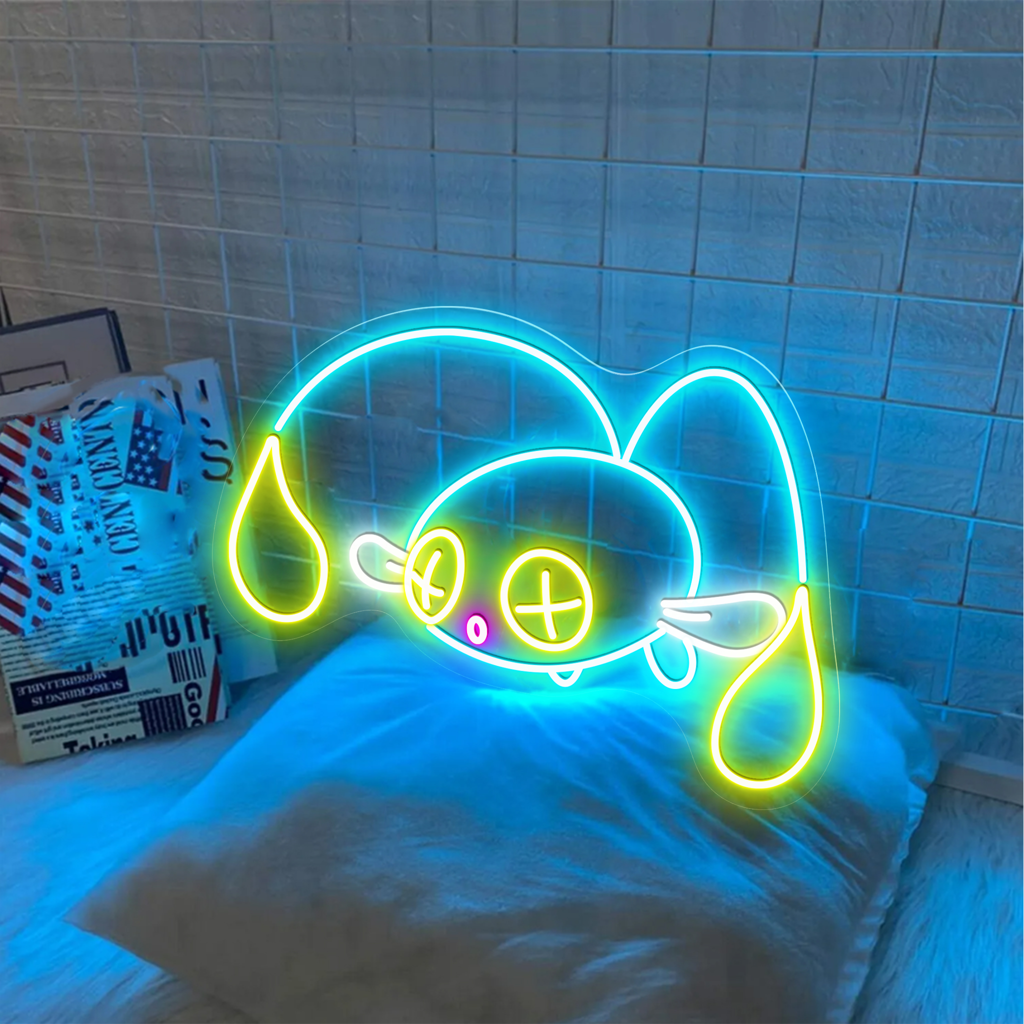 Pokemon Chinchou Neon Sign