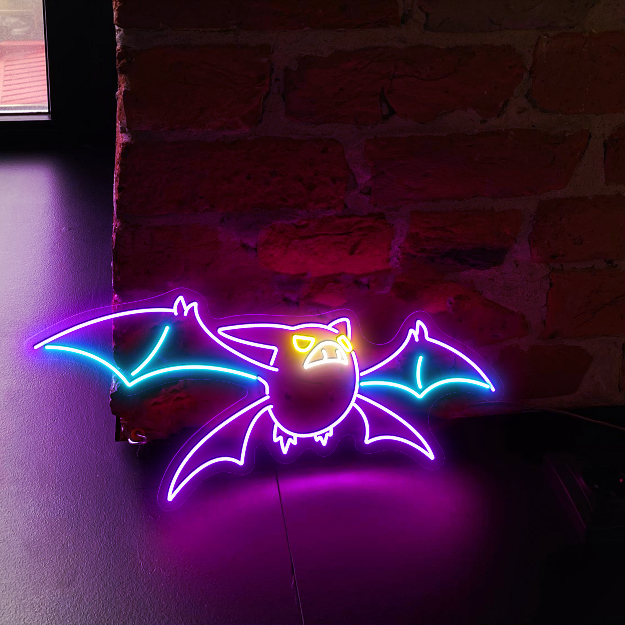 Pokemon Crobat Neon Signs