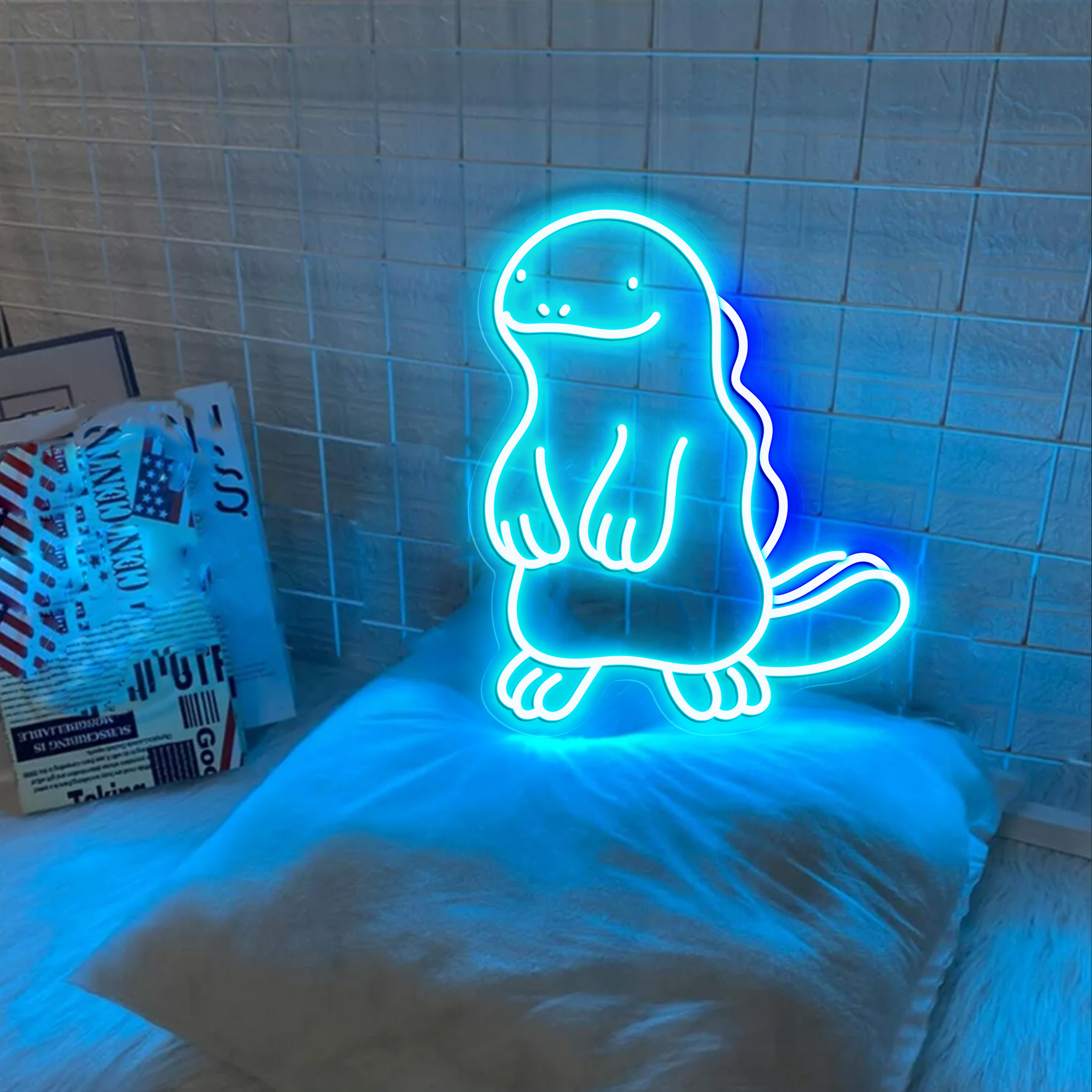 Quagsire Pokemon Neon Signs
