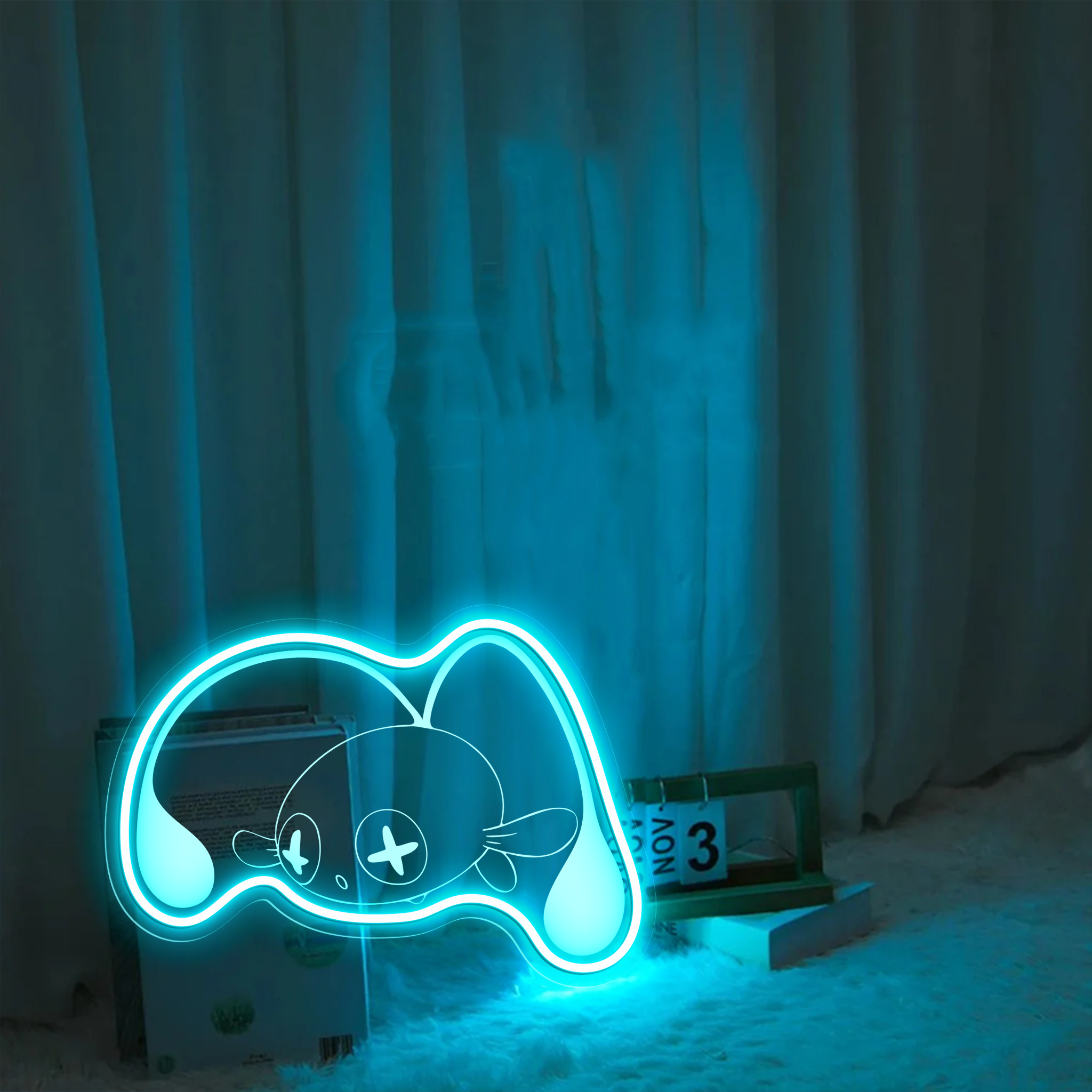 Pokemon Chinchou Laser Sign