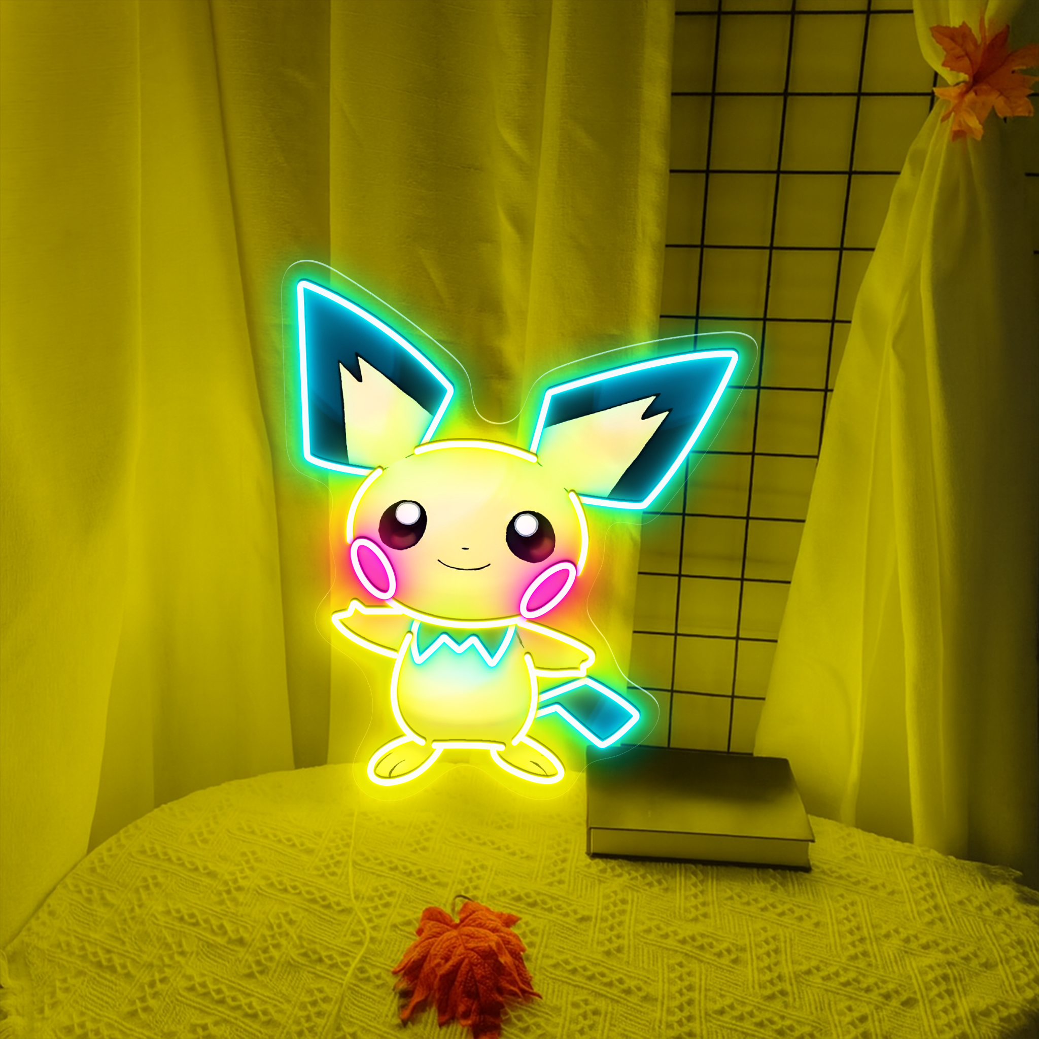 Pokemon Pichu UV Signs