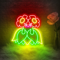 Pokemon Bellossom Neon Signs
