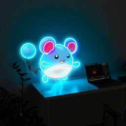 Pokemon Marill UV Signs