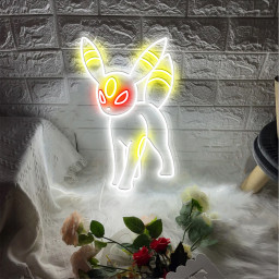 Umbreon Pokemon Neon Signs