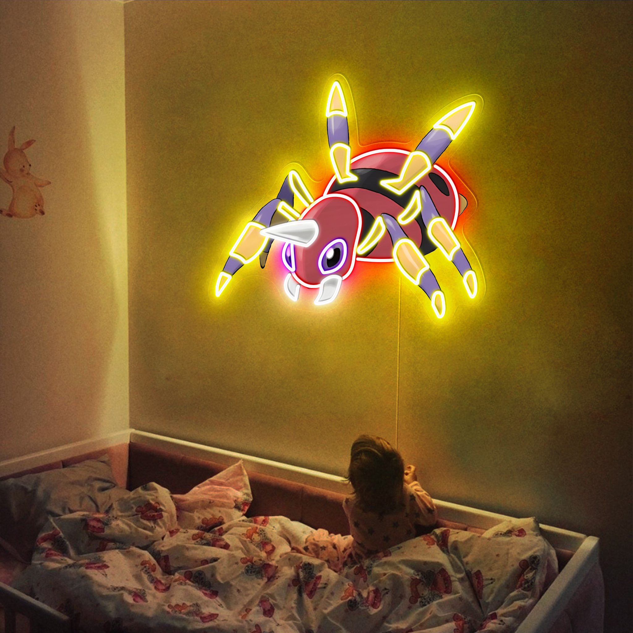 Pokemon Ariados UV Signs