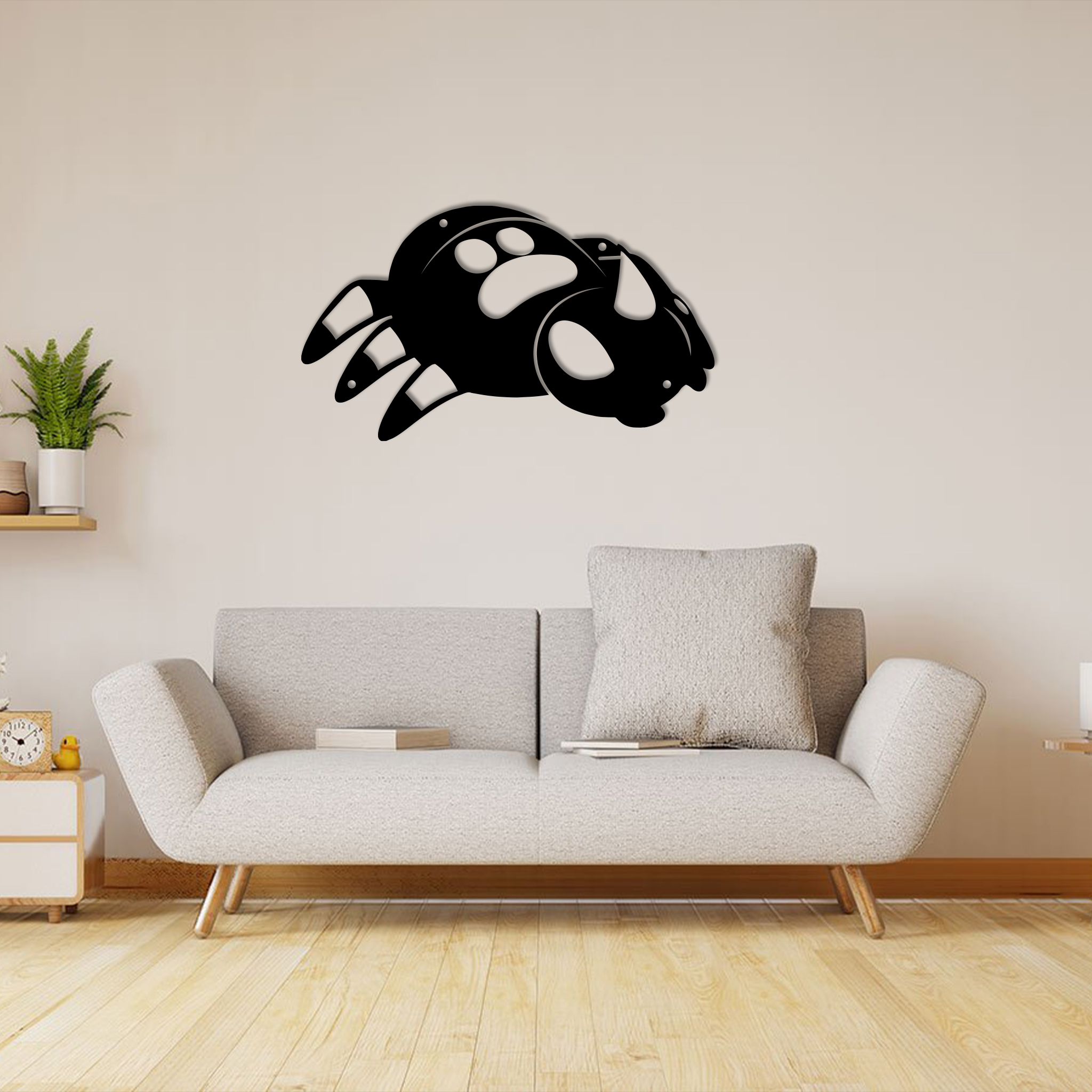 Pokemon Spinarak Metal Signs