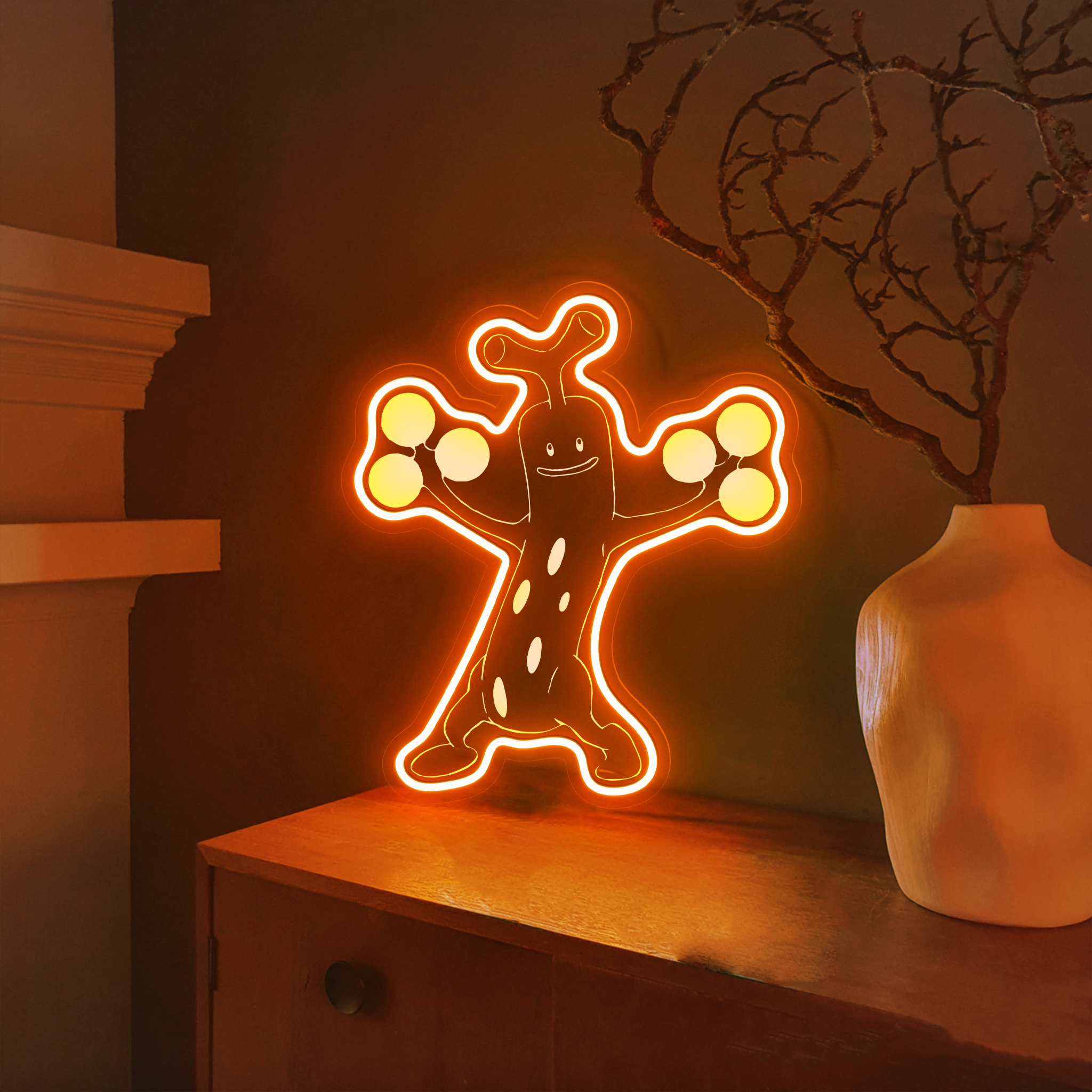 Sudowoodo Pokemon Laser Sign