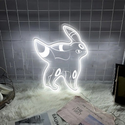 Umbreon Pokemon Laser Sign